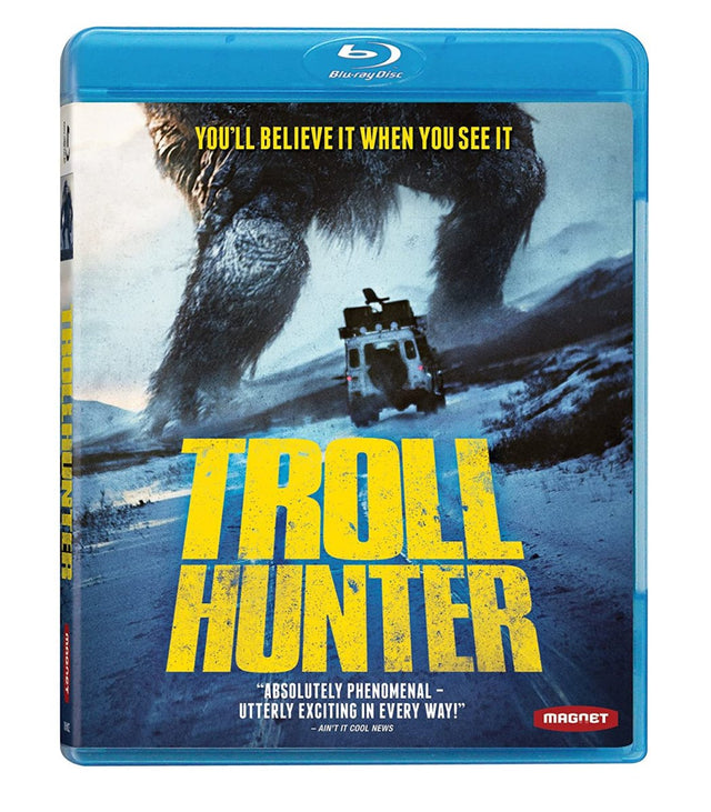 Troll Hunter - New Blu - Ray