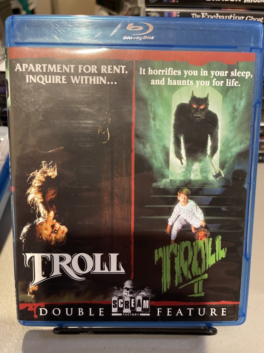 Troll/Troll 2 Double Feature USED