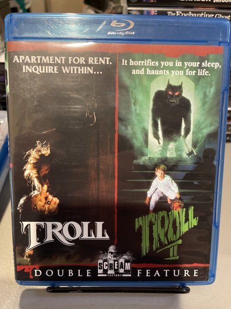 Troll/Troll 2 Double Feature USED