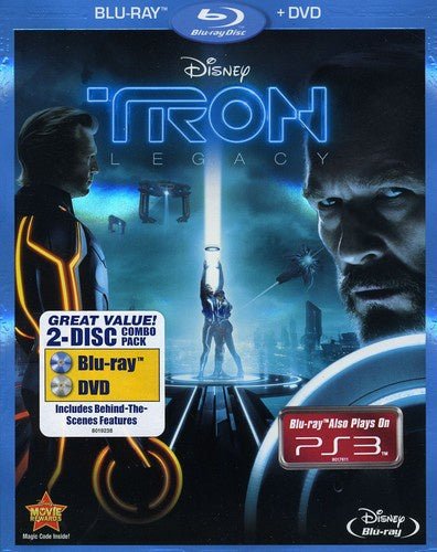 Tron: Legacy - New Blu - Ray