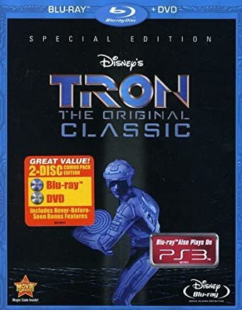 Tron - New Blu - Ray