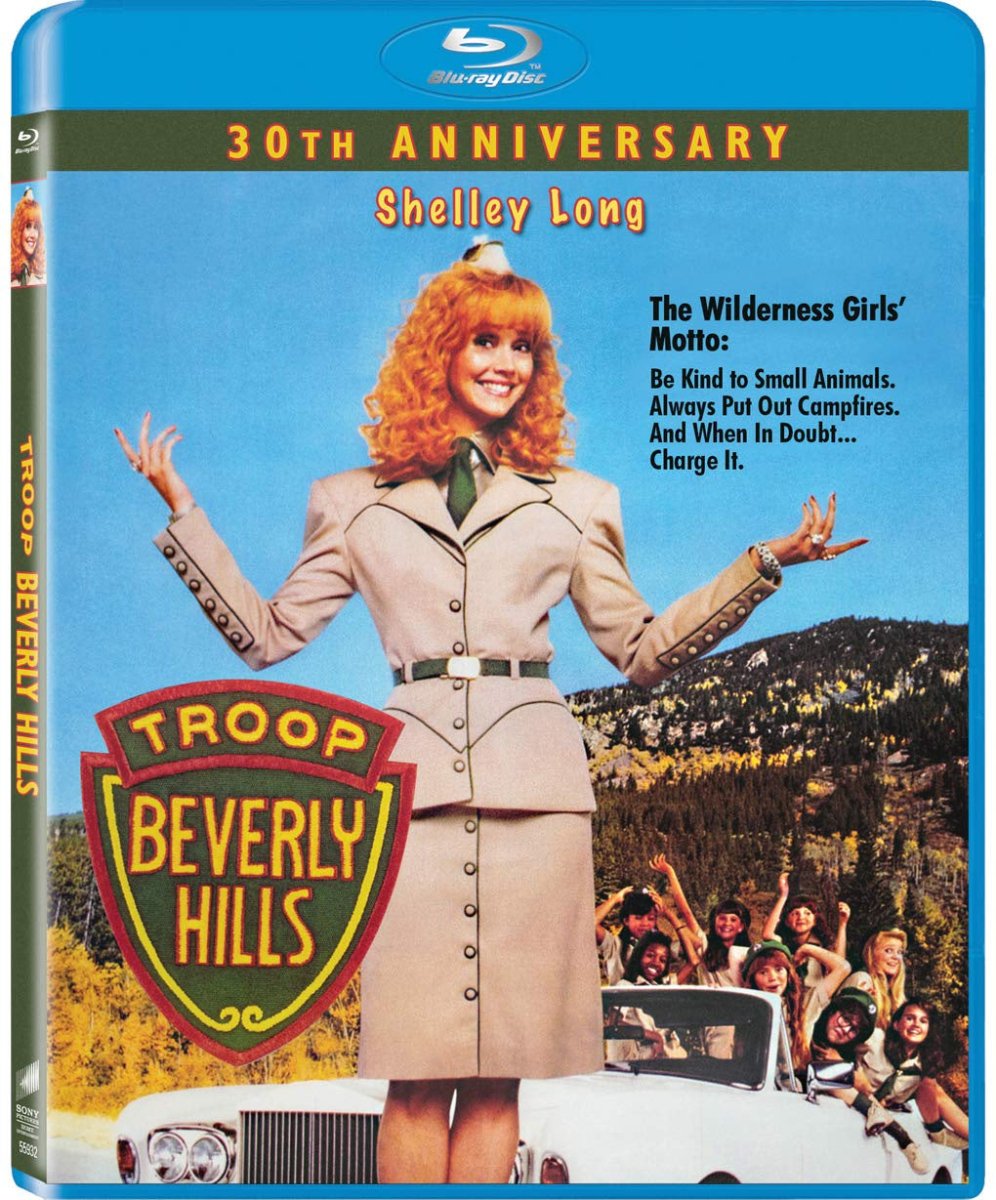 Troop Beverly Hills - New Blu - Ray