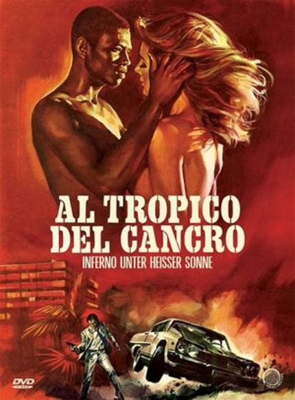 Al Tropico Del Cancro (Tropic of Cancer) REGION B DVD USED