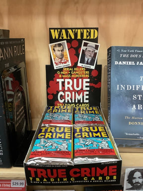 True Crime Trading Cards - Cards/Board Games