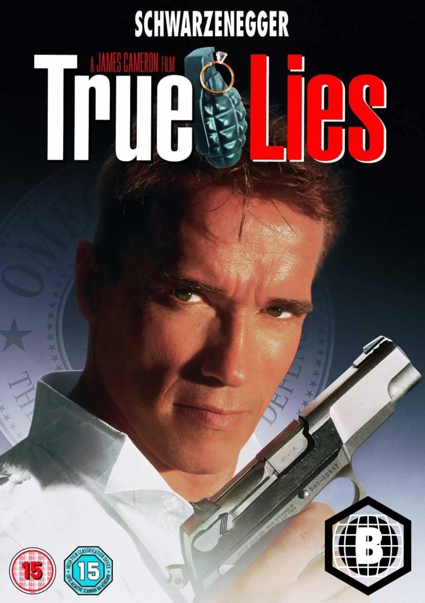 True Lies (Region B, DVD) - New DVD