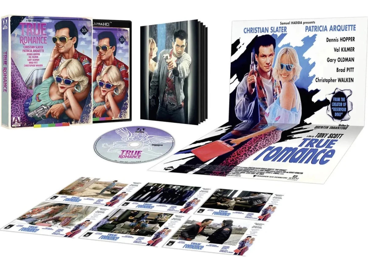 True Romance (4K UHD, Limited Edition) - New 4K UHD