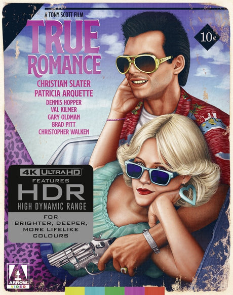 True Romance (4K UHD, Limited Edition) - New 4K UHD