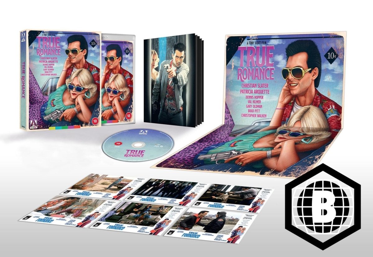 True Romance (Limited Edition Blu - Ray, Region B) - New Blu - Ray