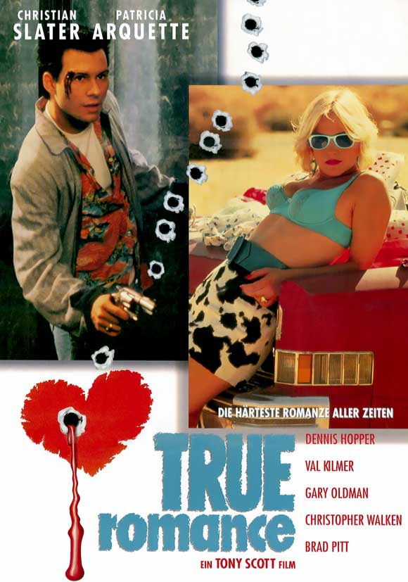 True Romance Poster 11x17