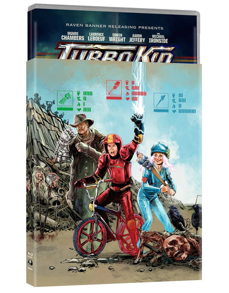 Turbo Kid (Limited Edition w/ Art Cards + Slip)