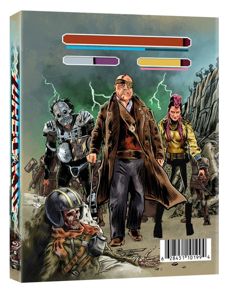 Turbo Kid (Limited Edition w/ Art Cards + Slip) - New Blu - Ray