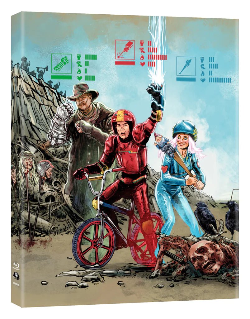 Turbo Kid (Limited Edition w/ Art Cards + Slip) - New Blu - Ray