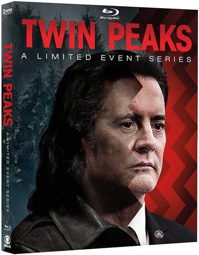 Twin Peaks: A Limited Event Series - New Blu - Ray