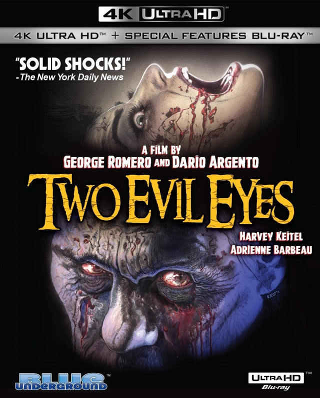 Two Evil Eyes (4K UHD)