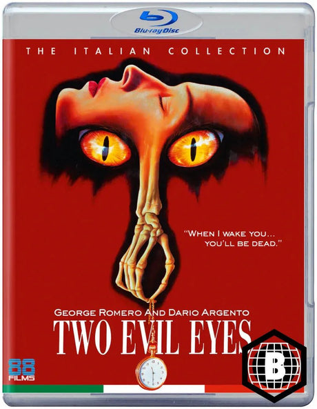 Two Evil Eyes (Region B)