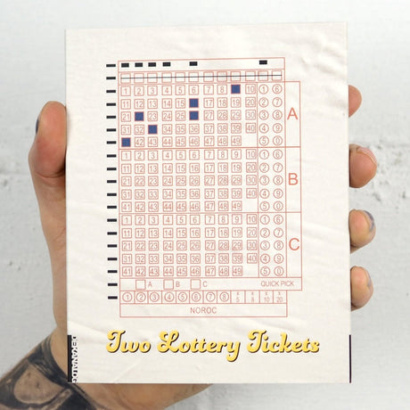 Two Lottery Tickets / A Month in Thailand w/SLIP - New Blu - Ray