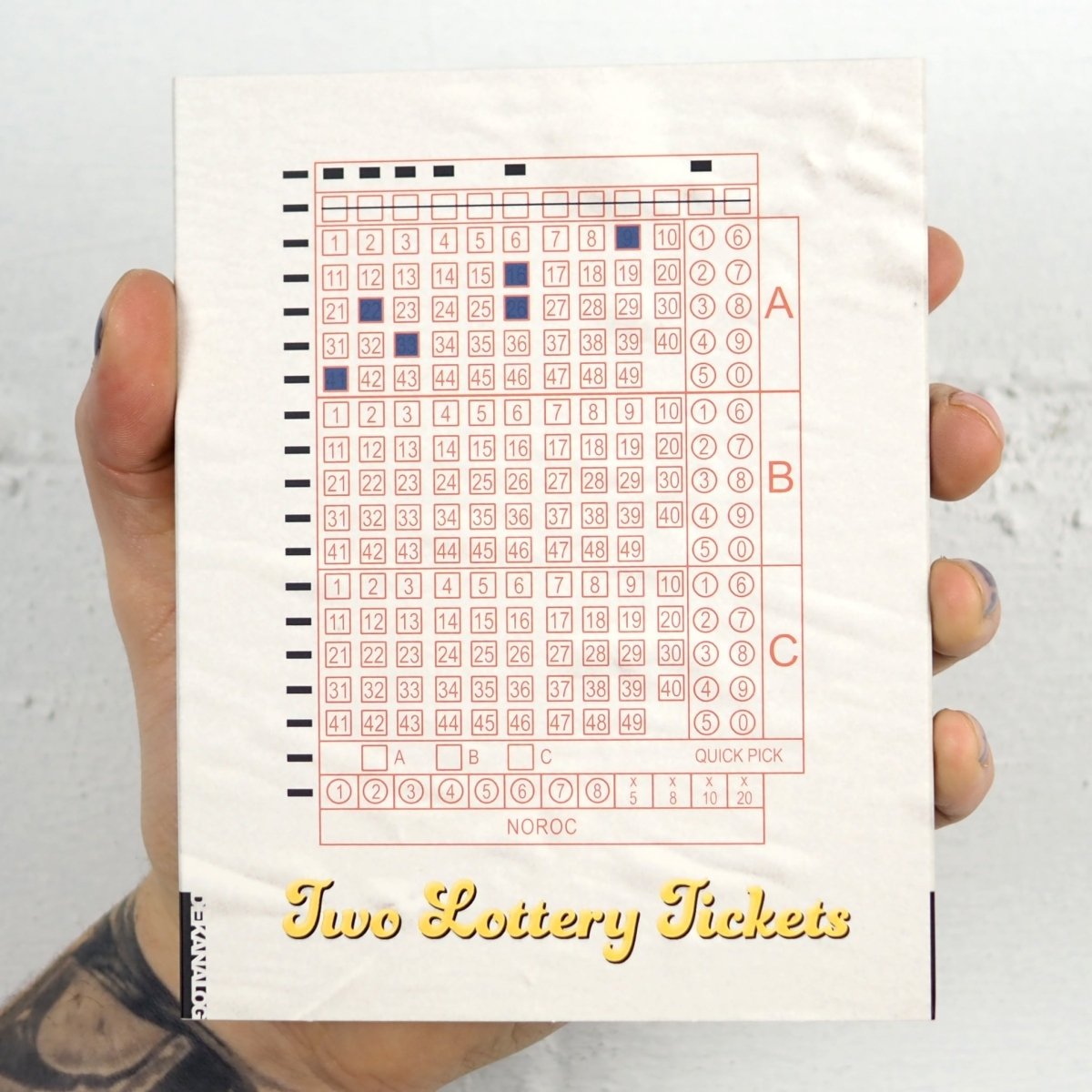 Two Lottery Tickets / A Month in Thailand w/SLIP