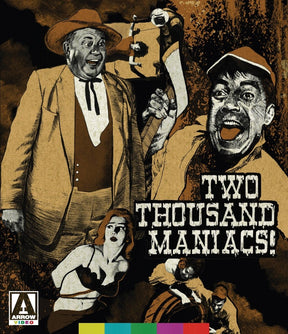 Two Thousand Maniacs! - New Blu - Ray