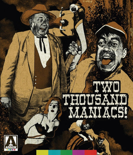 Two Thousand Maniacs! - New Blu - Ray