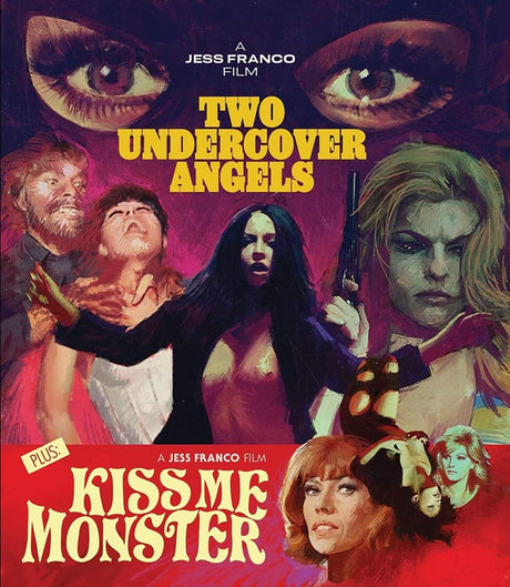 Two Undercover Angels / Kiss Me Monster w/SLIP USED