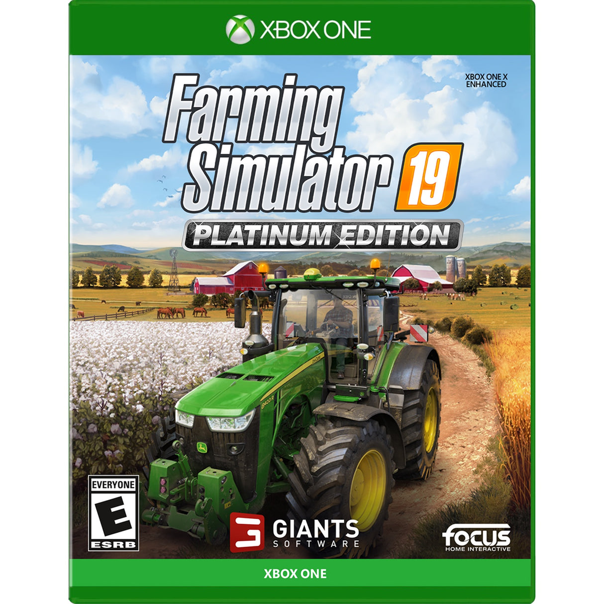 Farming Simulator 19 Platinum Edition XBOX ONE