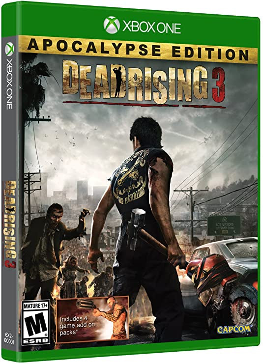 Dead Rising 3 [Apocalypse Edition] XBOX One USED