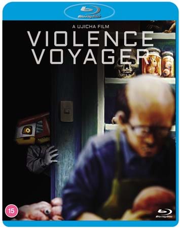 Ujicha: Violence Voyager / Burning Buddha Man (Region B) w/SLIP - New Blu - Ray