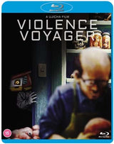 Ujicha: Violence Voyager / Burning Buddha Man (Region B) w/SLIP - New Blu - Ray