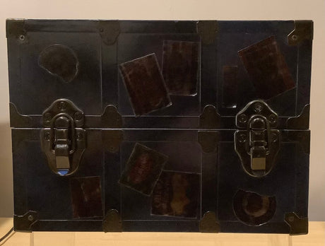 Ultimate Puppet Master Collection Trunk Signed by Charles Band (Display Item)