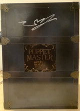 Ultimate Puppet Master Collection Trunk Signed by Charles Band (Display Item) - New Blu - Ray