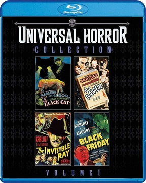 Universal Horror Collection Volume 1