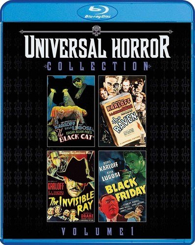 Universal Horror Collection Volume 1