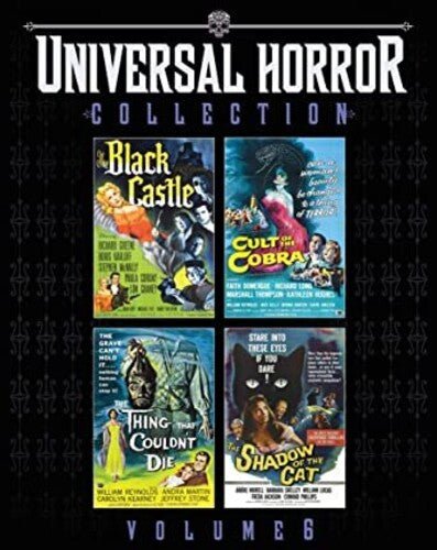 Universal Horror Collection Volume 6