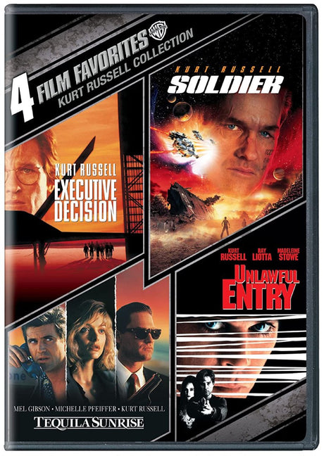 Unlawful Entry! (DVD, 4 Film Favorites - Executive Decision, Unlawful Entry, Soldier, Tequila Sunrise)