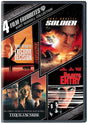Unlawful Entry! (DVD, 4 Film Favorites - Executive Decision, Unlawful Entry, Soldier, Tequila Sunrise)