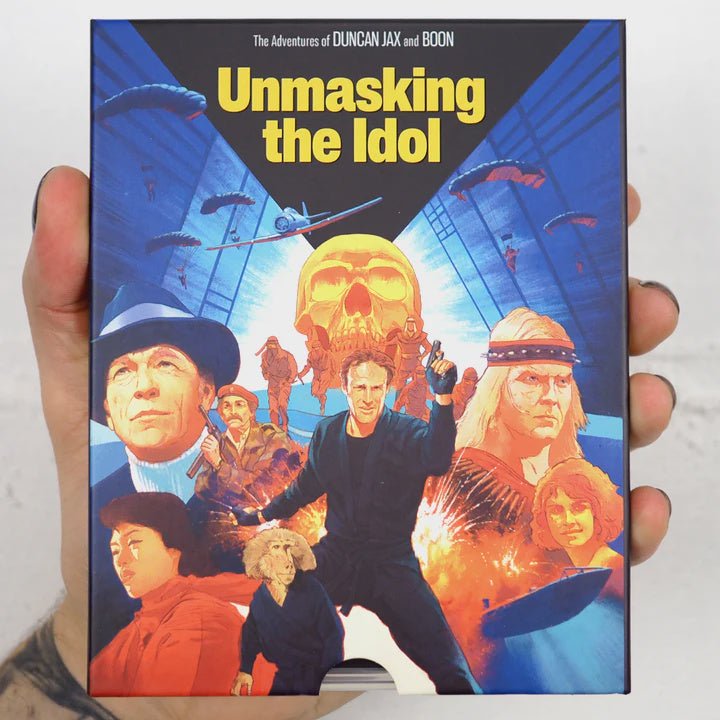 Unmasking The Idol w/SLIP - New Blu - Ray
