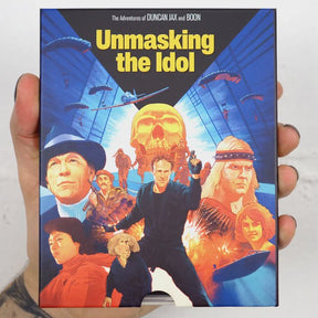 Unmasking The Idol w/SLIP - New Blu - Ray