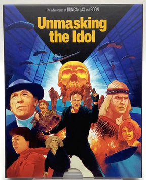 Unmasking The Idol w/SLIP USED - Used Blu - Ray