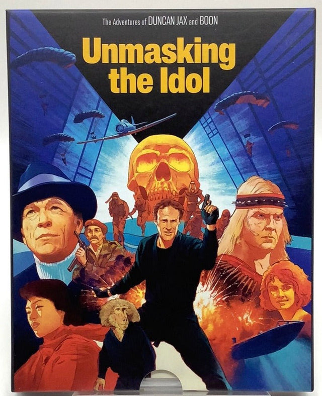 Unmasking The Idol w/SLIP USED - Used Blu - Ray