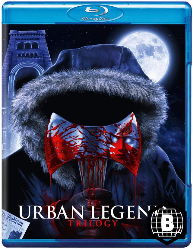 Urban Legend Trilogy (Standard Edition, Region B) USED