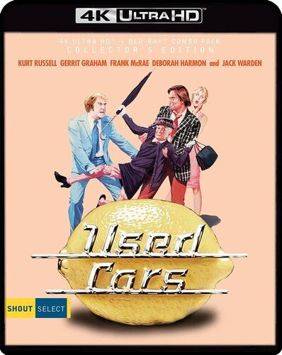 Used Cars (4K UHD, Collector's Edition) - New 4K UHD