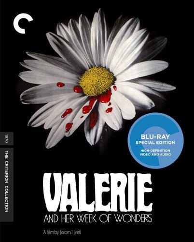 Valerie and Her Week of Wonders (761) - New Blu - Ray
