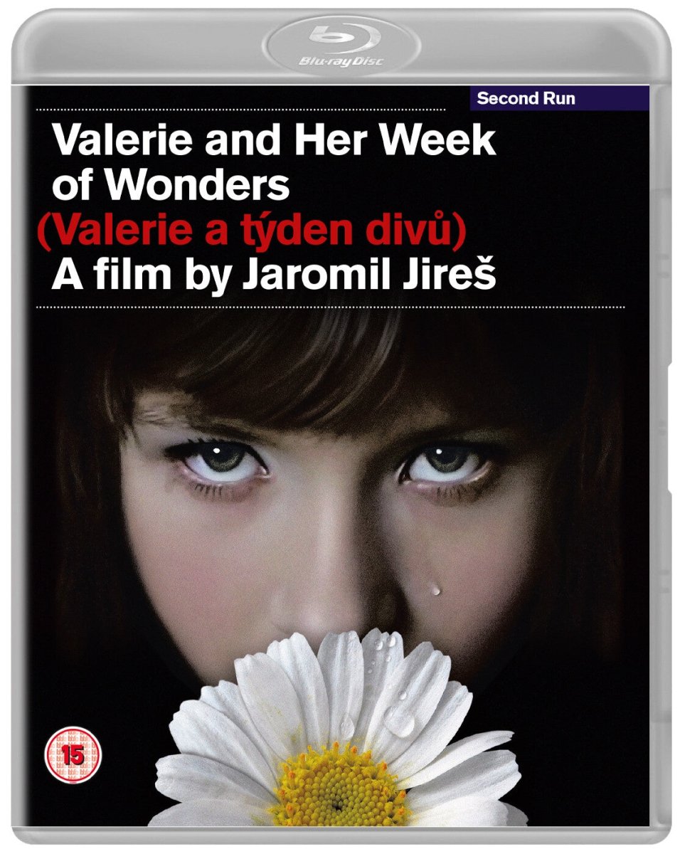 Valerie and Her Week of Wonders (Region Free) - New Blu - Ray