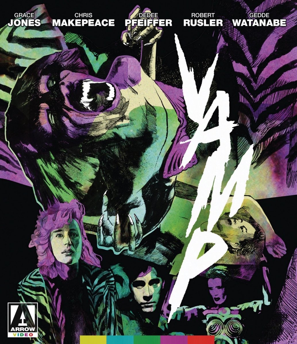 Vamp - New Blu - Ray
