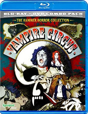 Vampire Circus - New Blu - Ray