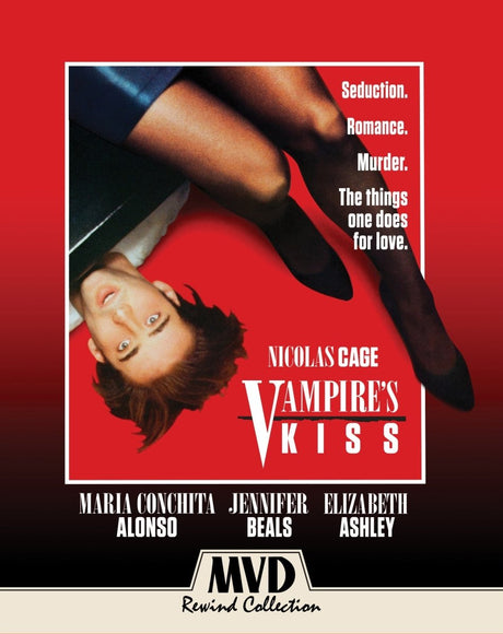 Vampire's Kiss - New Blu - Ray