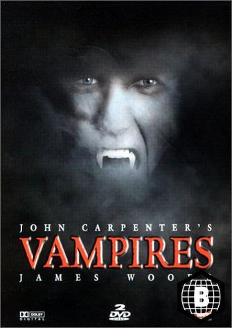 Vampires Region B DVD USED