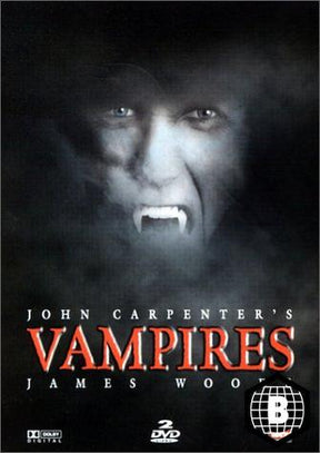 Vampires Region B DVD USED