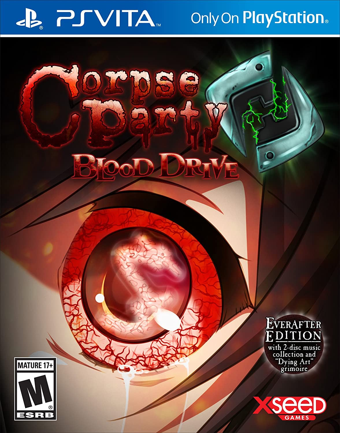 Corpse Party Blood Drive Playstation Vita LOOSE