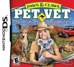 Paws & Claws Pet Vet: Australian Adventures Nintendo DS
